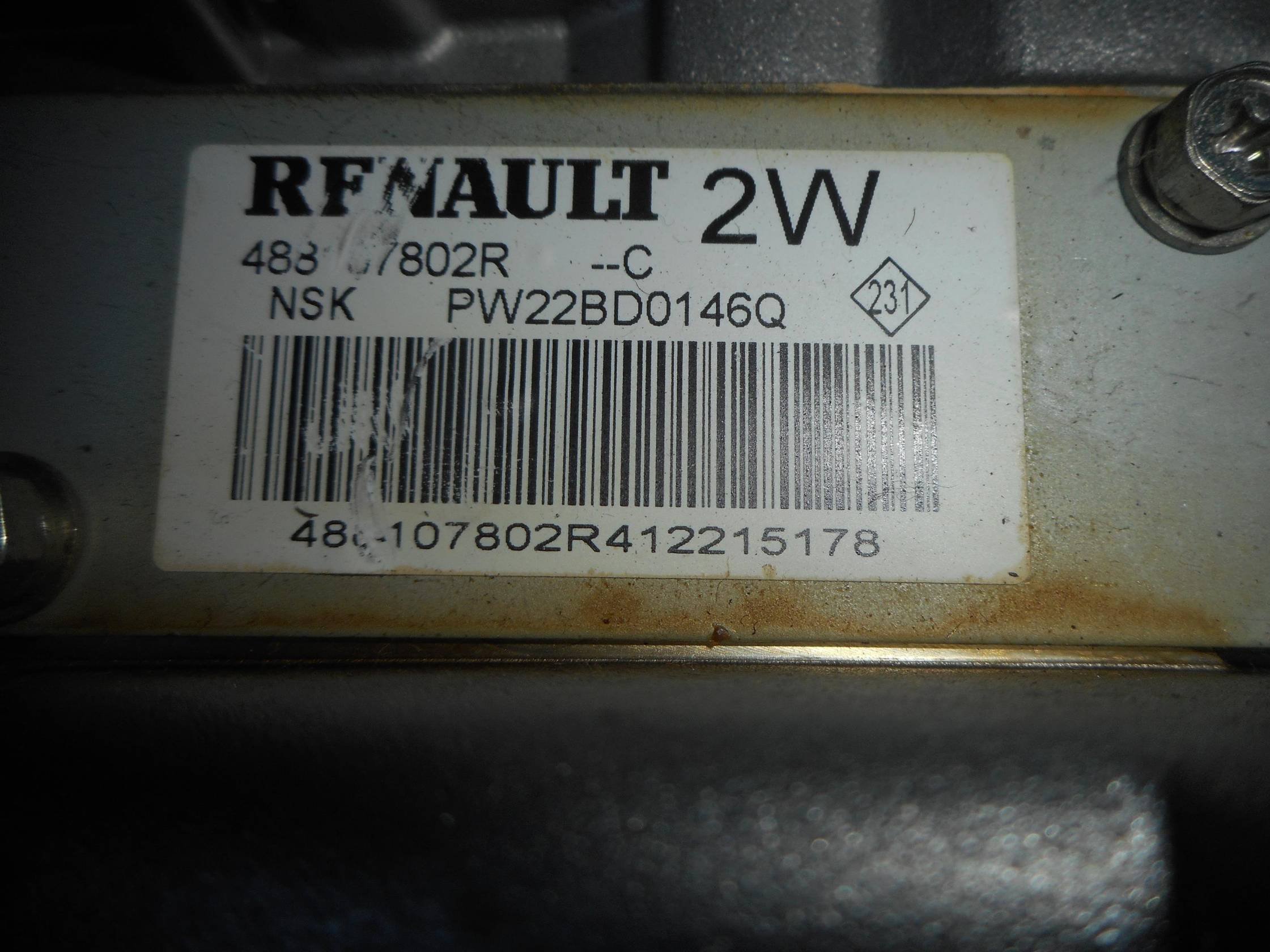 Servosterzo elettronico